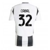 Juventus Juan Cabal #32 Hemmatröja 2024-25 Korta ärmar